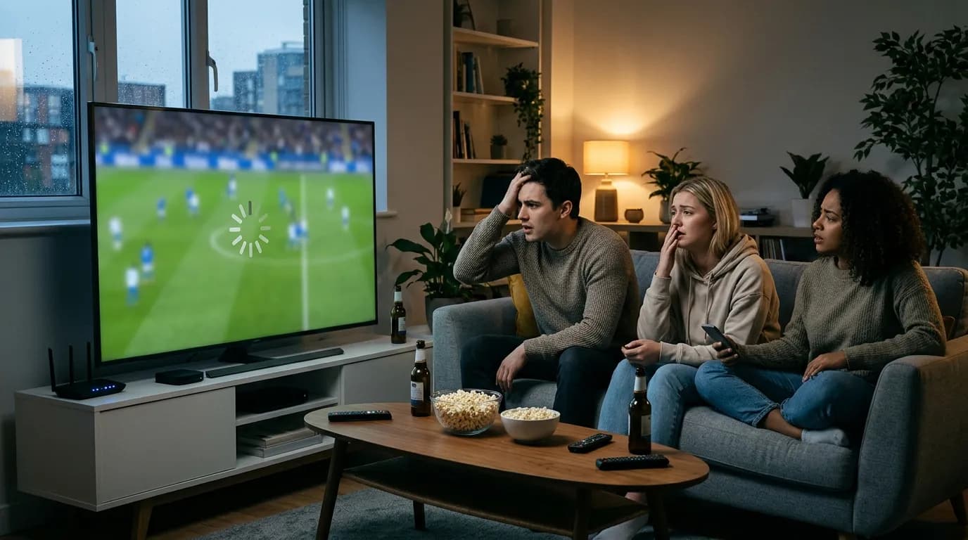 IPTV Buffering with VPN