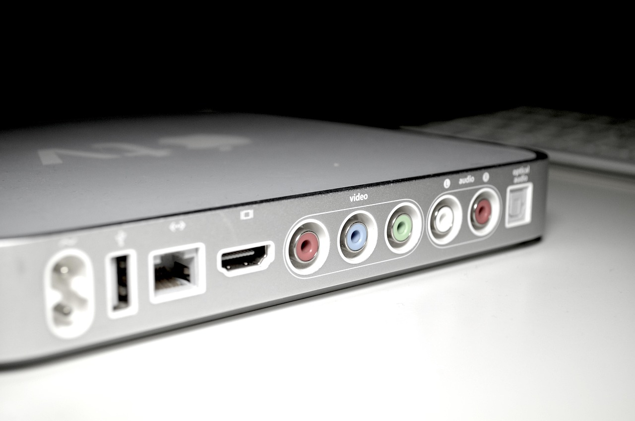 Apple TV device