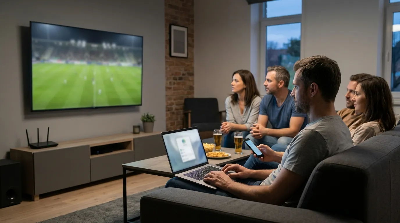 Split Tunneling: The Underused Fix for IPTV Buffering with VPN