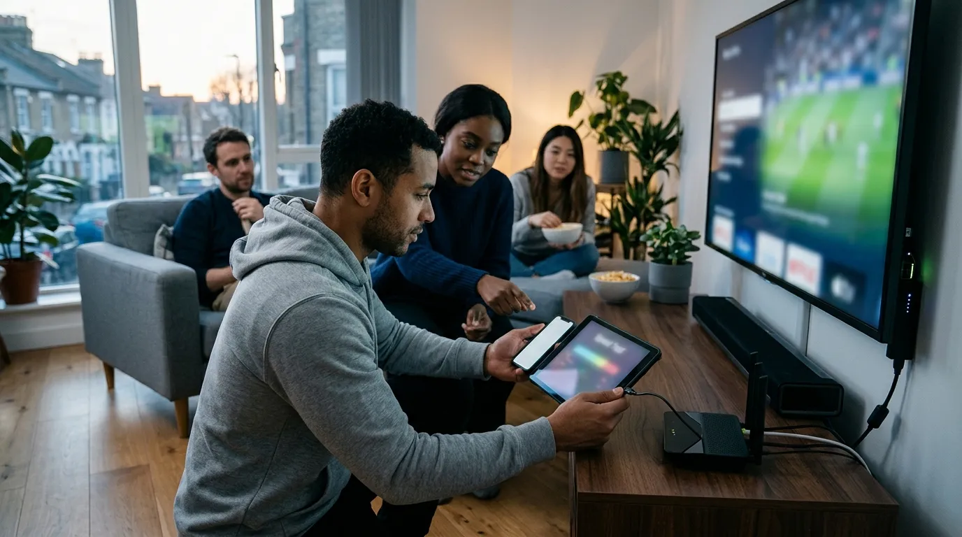 Test Your Network Before Changing Anything Else