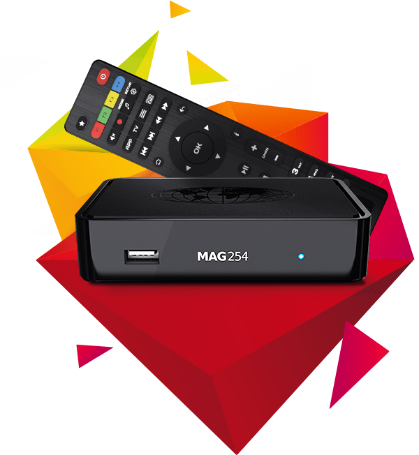 mag iptv box test
