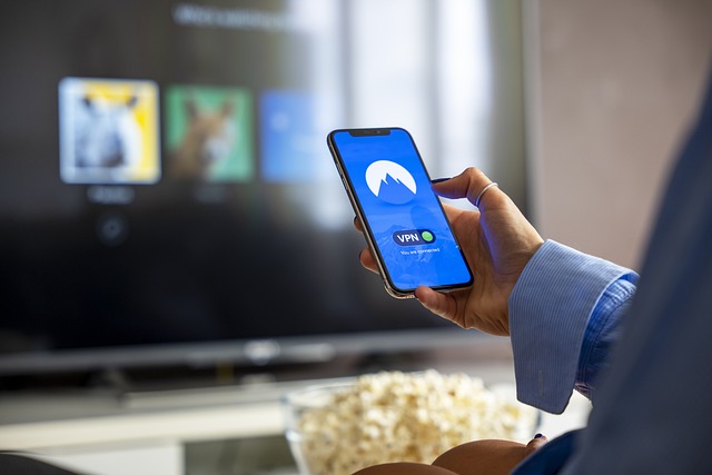 Watching TV on smartphone