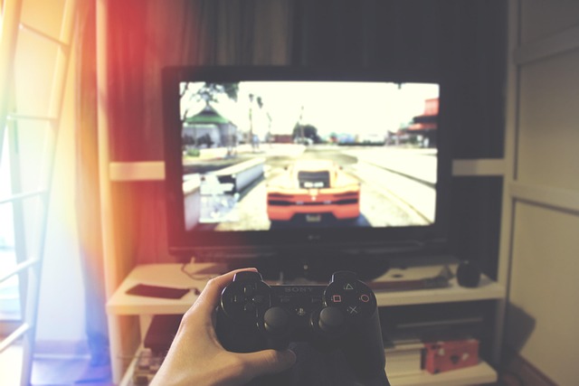 Gaming console that can be used for IPTV