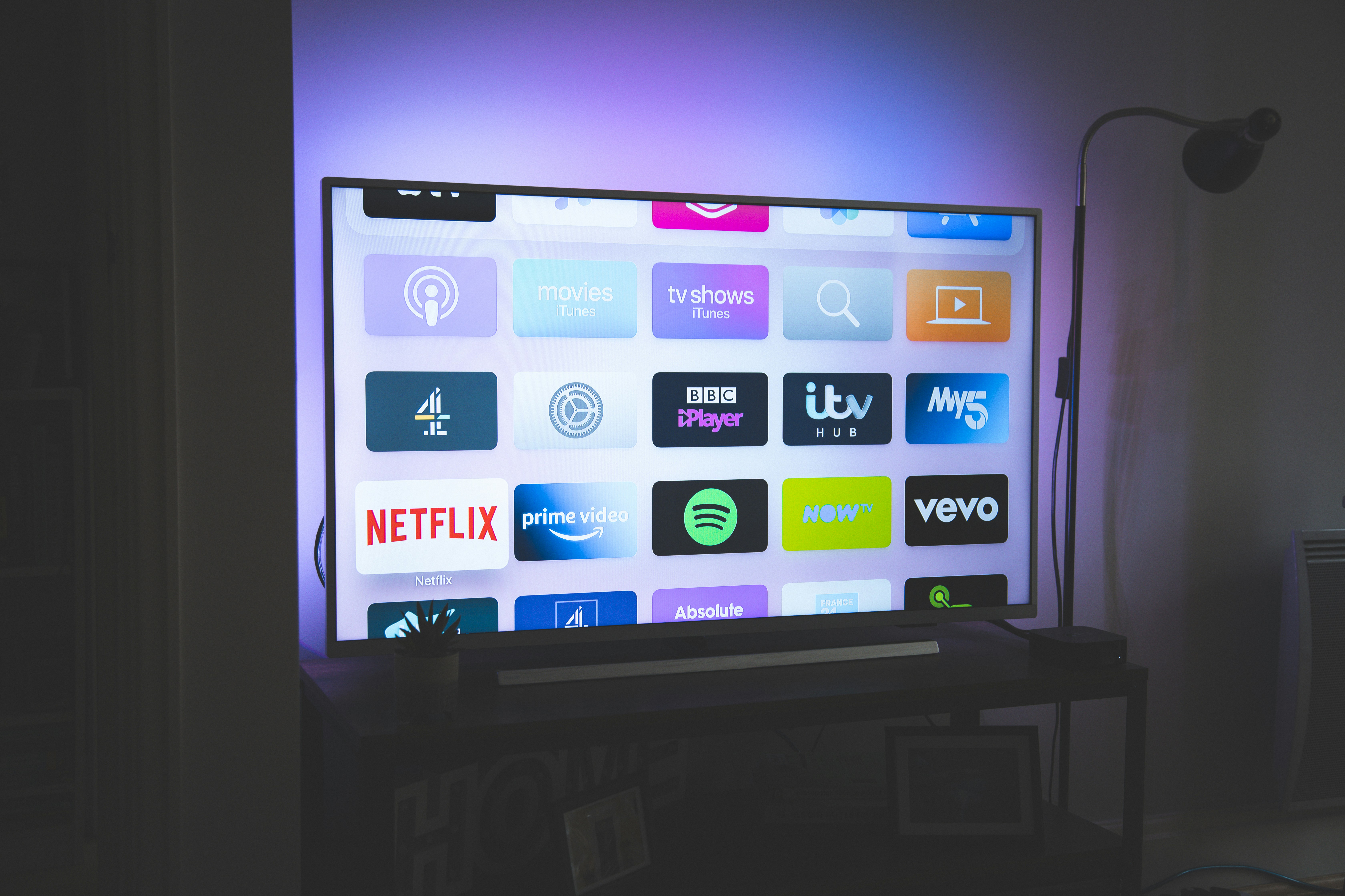 TV showing sports game