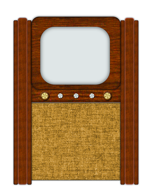 Vintage television